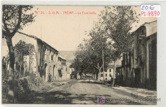 Postkarten: (PS-4890)POSTAL DE TREMP(LLEIDA)-LA FONT-BELLA