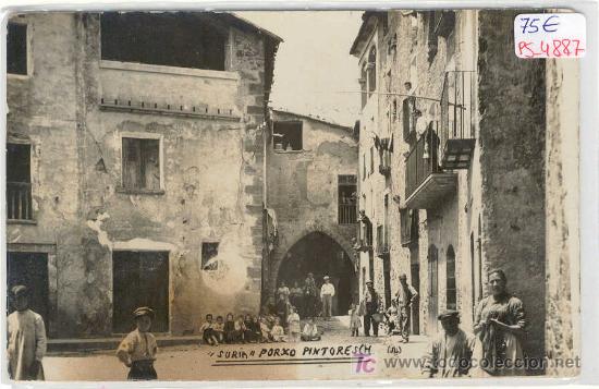 Postkarten: (PS-4887)POSTAL FOTOGRAFICA DE SURIA-PORXO PINTORESCH