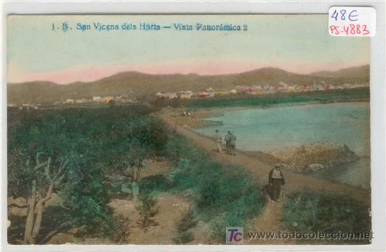 Postkarten: (PS-4883)POSTAL FOTOGRAFICA DE SAN VI&Ccedil;ENS DELS HORTS-VISTA PANORAMICA