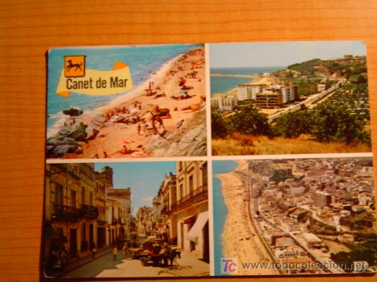 Postales: POSTAL CANET DE MAR - Foto 1