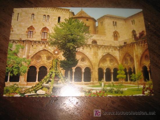 Postales: TARRAGONA    CLAUSTRO DE LA CATEDRAL - Foto 1