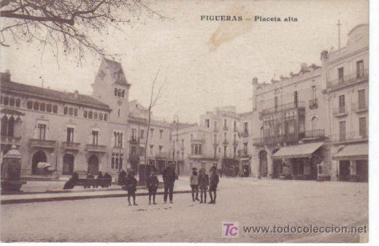 Postales: Figueres - Placeta Alta - Foto 1