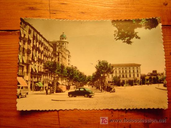 Cartoline: Postal de Lerida-27. Avenida Jos&eacute; antonio