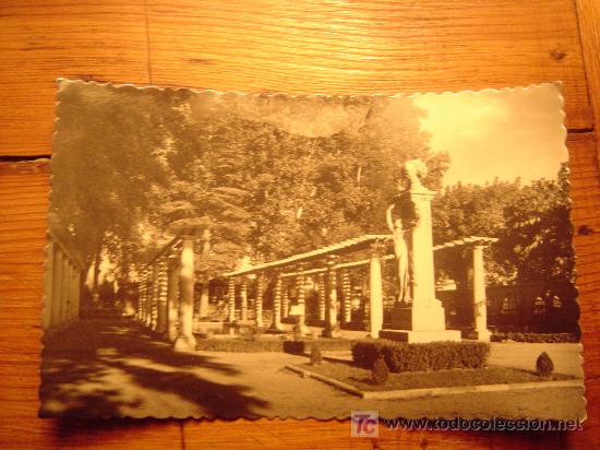 Postales: Postal de Lerida-2.Campos Elisios.Pergola