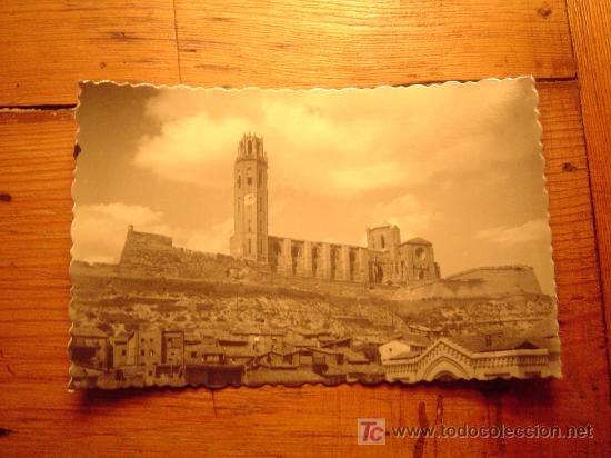 Postales: Postal de Lerida-20 La Seo,Antigua Catedral