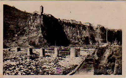 Cartoline: CASTELLFULLIT DE LA ROCA. LA CINGLERA.