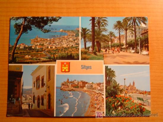 Postales: POSTAL SITGES - Foto 1