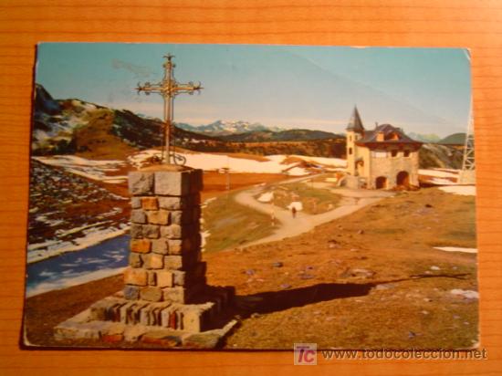 Postales: POSTAL PIRINEOS DE LERIDA CUMBRE DEL PUERTO DE LA BONAIGUA (2.072m)
