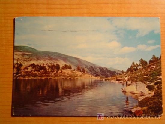 Postkarten: TARLETA POSTAL PIRINEOS ORIENTALES CERDA&Ntilde;A LAGO SUPERIOR DE LA PERA