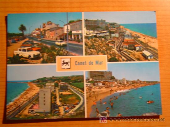 Postales: POSTAL CANET DE MAR - Foto 1