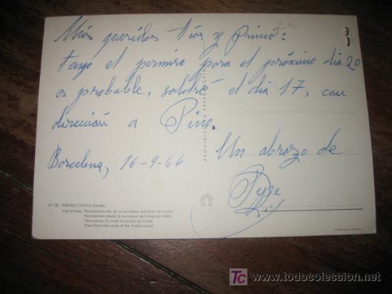 Postales: PIRINEU CATALAN    (LLEIDA) - Foto 2