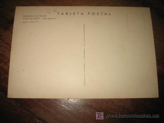 Postales: PIRINEOS CENTRALES - Foto 2