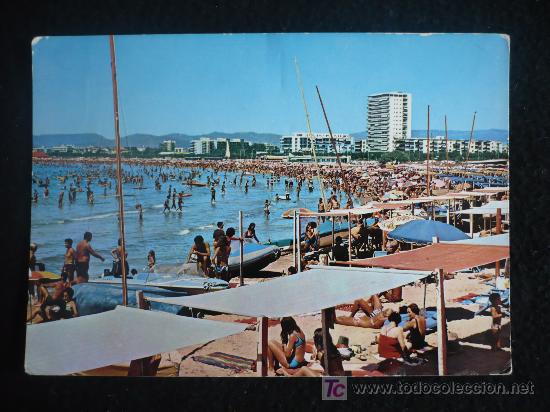 Postales: TARRAGONA. PLAYA DE SALOU. SIN CIRCULAR - Foto 1