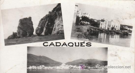 Postales: POSTAL DE CADAQUES, VISTAS VARIAS - Foto 1