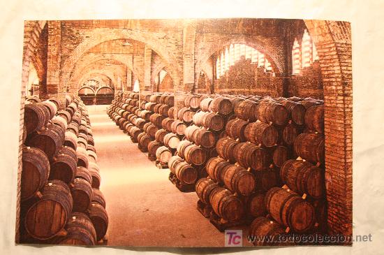 Postales: Postal cavas Codorniu 1976 - Foto 1