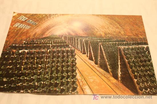 Postales: Postal cavas Codorniu 1976 - Foto 1