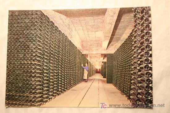 Postales: Postal cavas Codorniu 1976 - Foto 1
