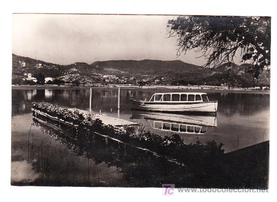 Postales: postal de ba&ntilde;olas - 7- lago (sin circular) - Foto 1