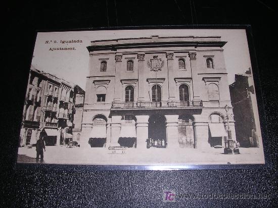 Postales: N-9 IGUALADA, AJUNTAMENT - Foto 1