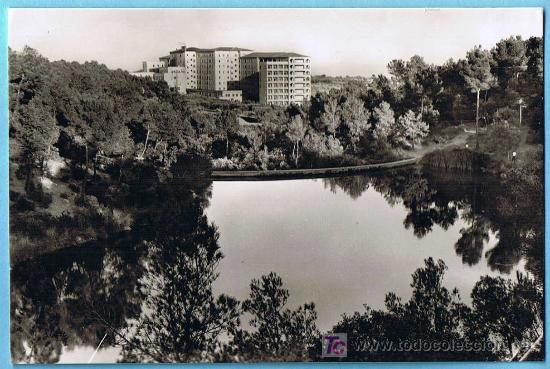 Postkarten: TARRASA. CIUDAD SANATORIAL Y LAGO. N&ordm; 62 Y 11796. A. ZERKOWITZ.