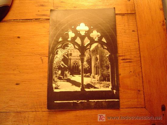 Postales: Postal de Monasterio de Poblet - Foto 1
