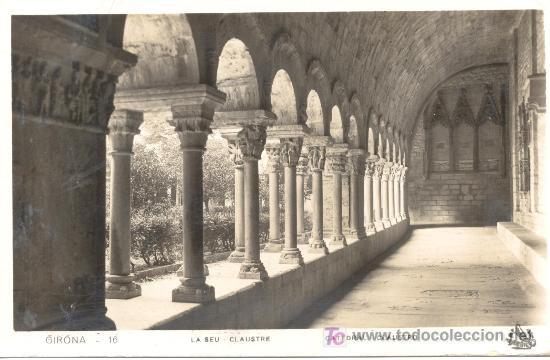Postales: GIRONA LAS SEU CLAUSTRE - Foto 1