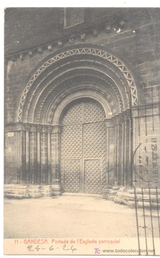 Postales: GANDESA - Foto 1