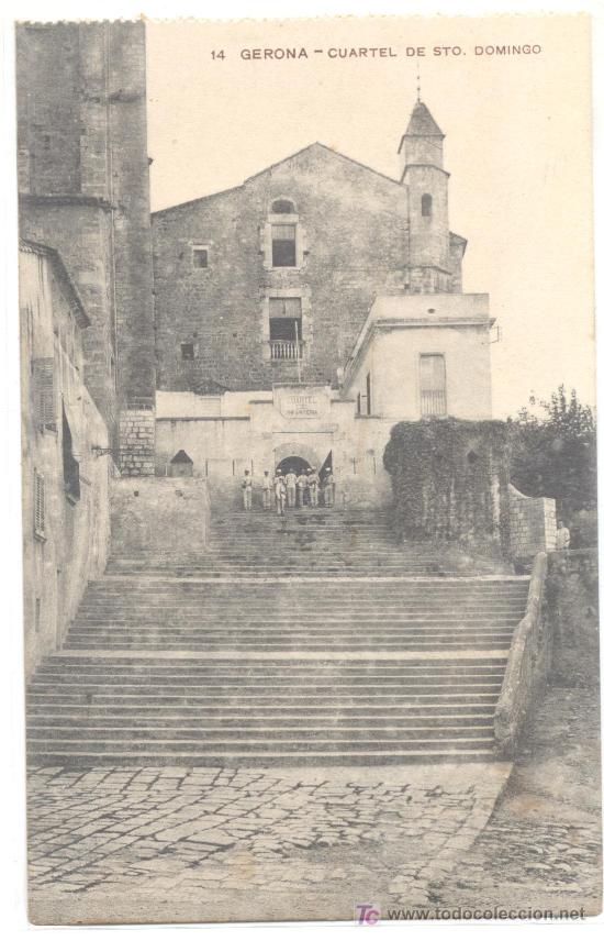 Postales: GIRONA CUARTEL SANTO DOMINGO - Foto 1