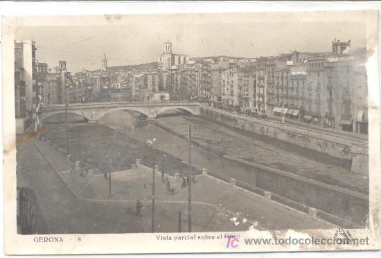Postales: GIRONA RIU ONYAR - Foto 1