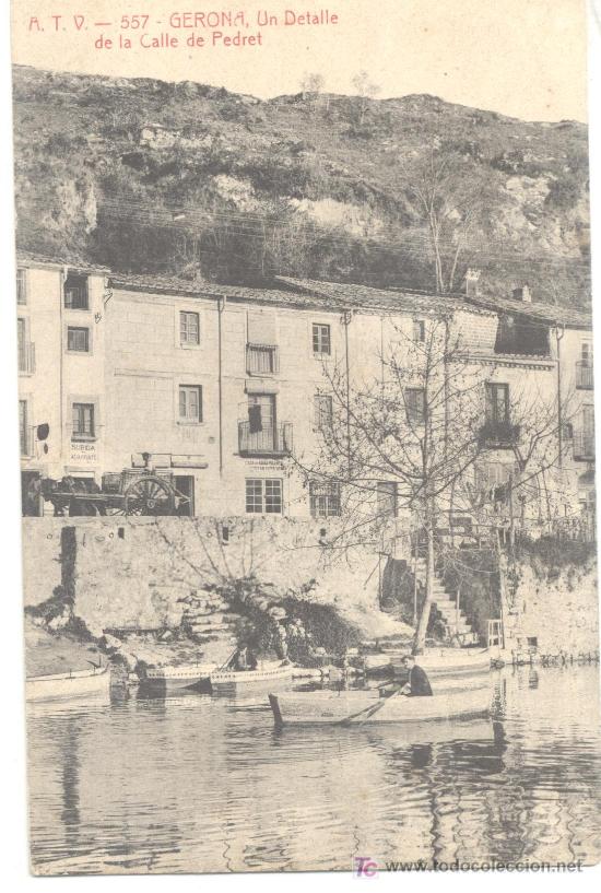 Postales: GIRONA ATV CARRO BARCAS - Foto 1
