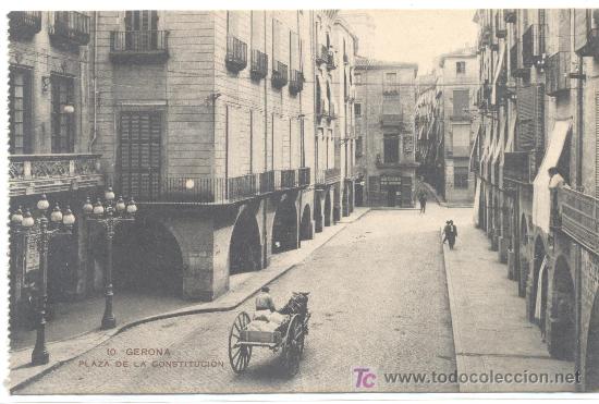 Postales: GIRONA  CARRO - Foto 1