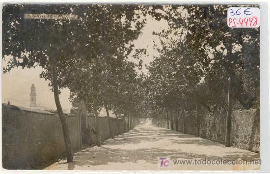 Postkarten: (PS-4998)POSTAL DE ALFORJA(TARRAGONA)-ENTRADA