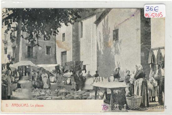 Postkarten: (PS-5015)POSTAL DE ARBUCIAS-LA PLASSA