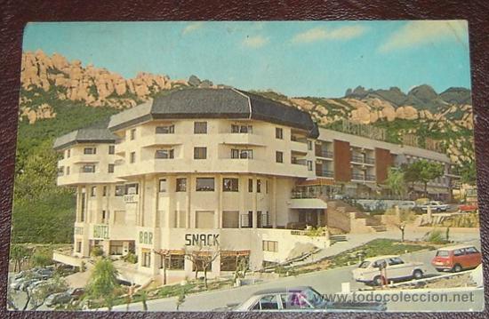Postkarten: POSTAL HOTEL BRUC a&ntilde;o 1977 -EL BRUC - Graf.Perramon Manresa- ESCRITA