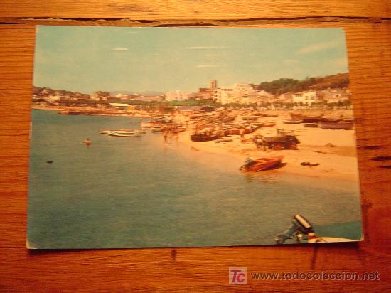 Postales: Postal de Blanes - Foto 1