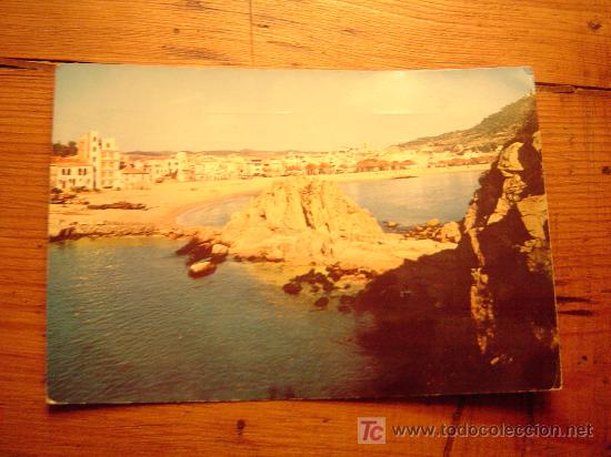 Postales: Postal de Blanes - Foto 1