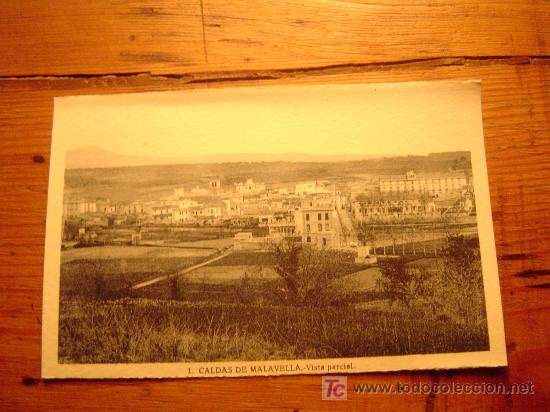 Postales: Postal de Caldes de Malavella - Foto 1