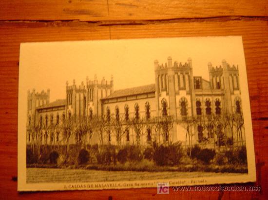 Postales: Postal de Caldes de Malavella - Foto 1