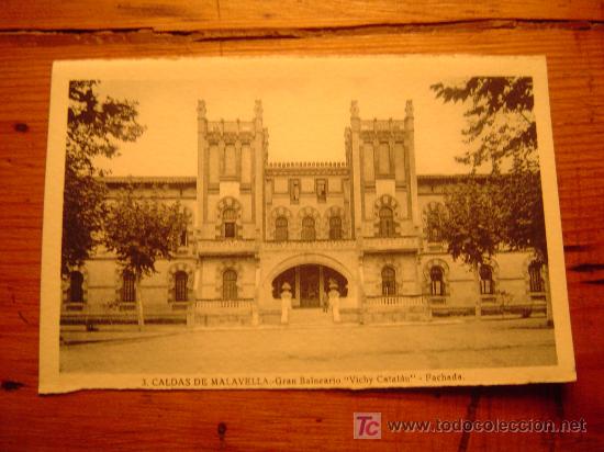 Postales: Postal de Caldes de Malavella - Foto 1