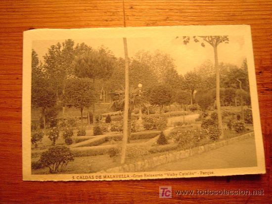 Postales: Postal de Caldes de Malavella - Foto 1