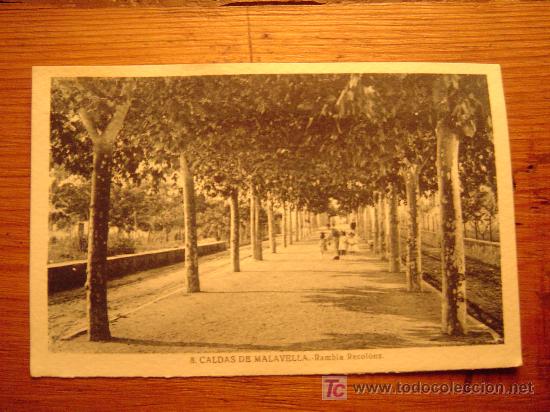 Postales: Postal de Caldes de Malavella - Foto 1
