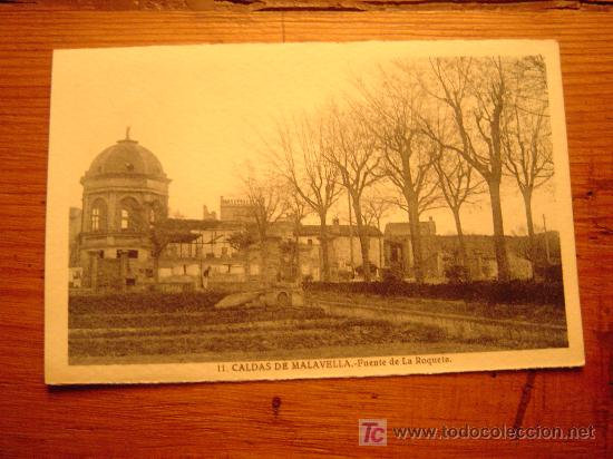 Postales: Postal de Caldes de Malavella - Foto 1
