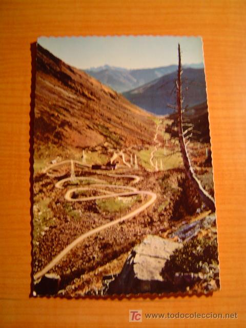 Postales: POSTAL PIRINEOS DE LERIDA EL PALLARS PUERTO DE LA BONAIGUA SIN CIN CIRCULAR