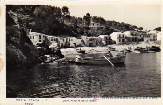 Postales: BEGUR 7 - VISTA DE LA RIERA - Foto 1