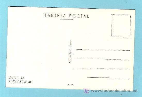 Postales: POSTAL DE RUPIT - Foto 2