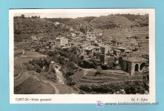Postales: POSTAL DE RUPIT VISTA GENERAL - Foto 1