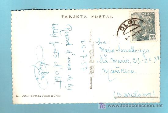 Postales: POSTAL DE OLOT - Foto 2