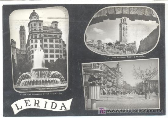 Postales: LERIDA