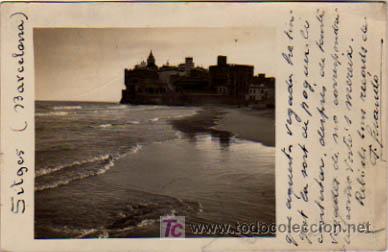 Postales: SITGES. (POSTAL FOTOGR&Aacute;FICA). - Foto 1