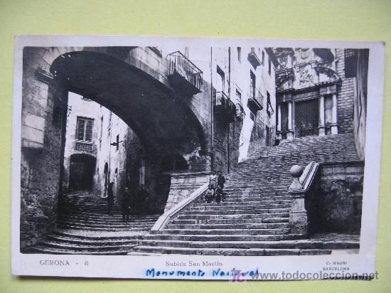 Postales: COSTA BRAVA - GERONA - SAGAR&Oacute; - Foto 1